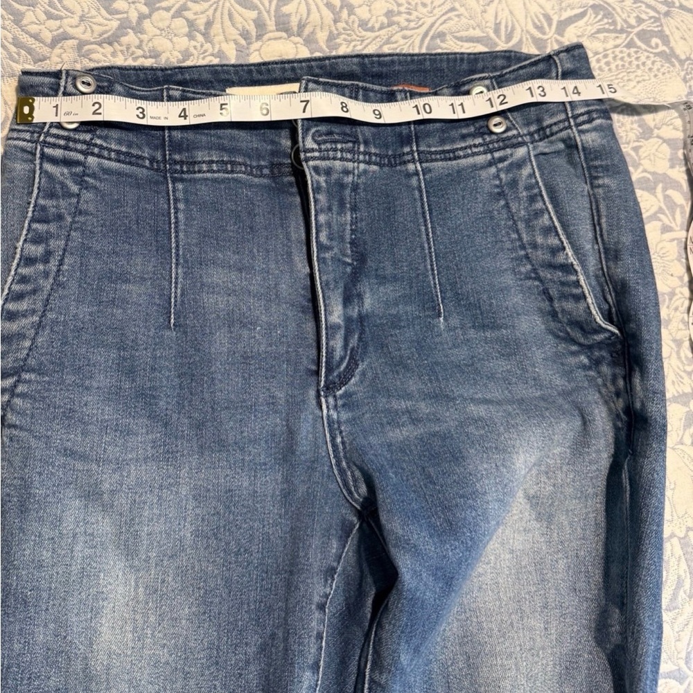 Anthropologie High Rise Denim Jeans. Size 29 - Picture 6 of 9